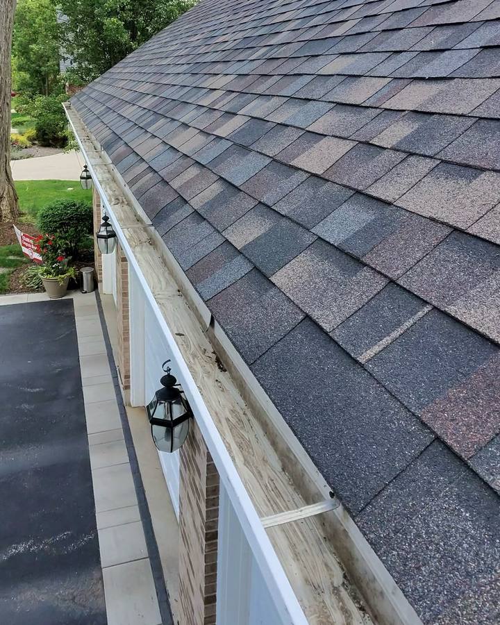 gutter full run after