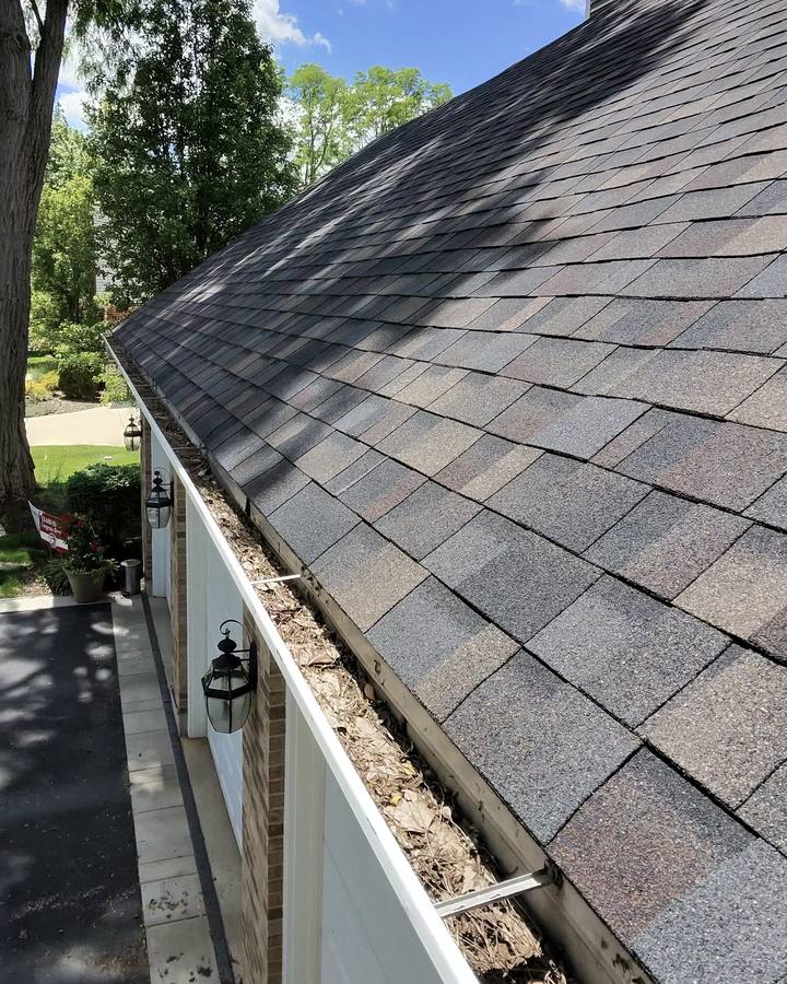 gutter full run before