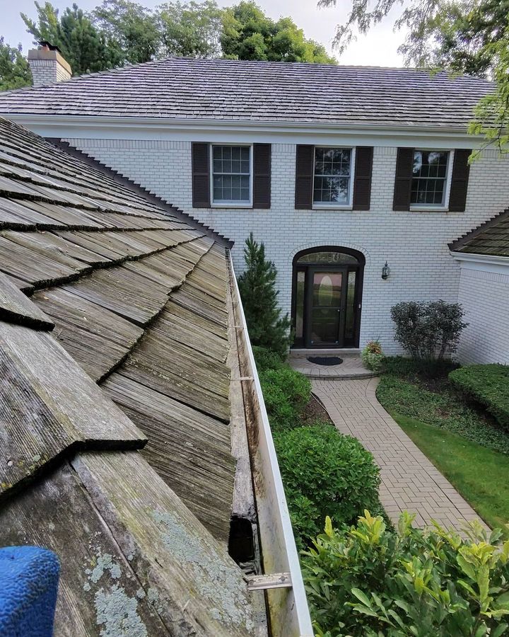front entry gutter run after