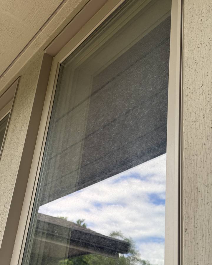 home window before