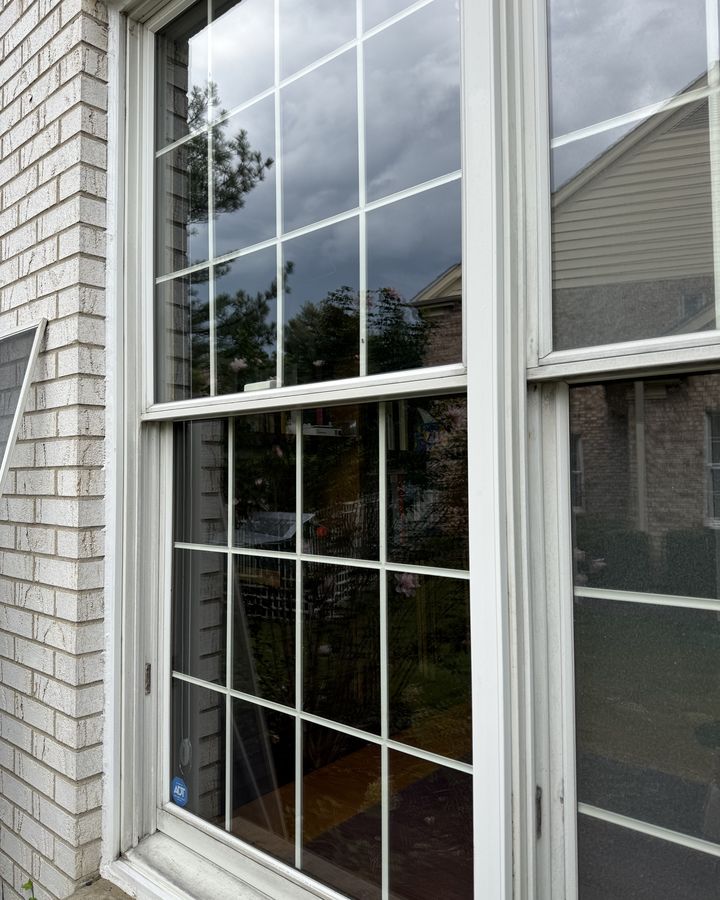 home window grid panes after