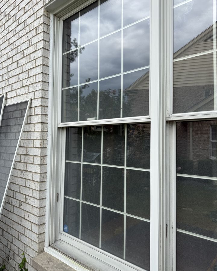 home window grid panes before